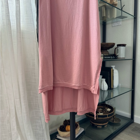 Anthropologie Left of Center tank tunic dress small pink - Picture 6 of 14